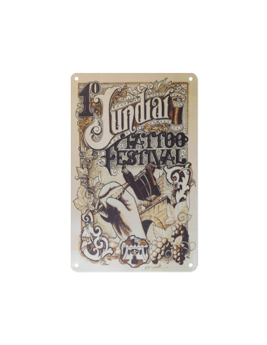 Tablica ozdobna tattoo TA143 