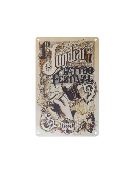 Tablica ozdobna tatuaż TA143 