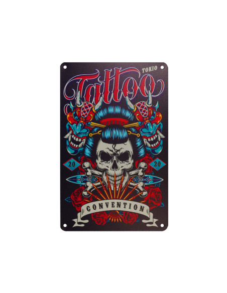 Tablica ozdobna tatuaż TA144 