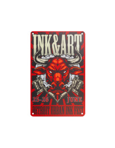 Tattoo-Dekorplatte TA146