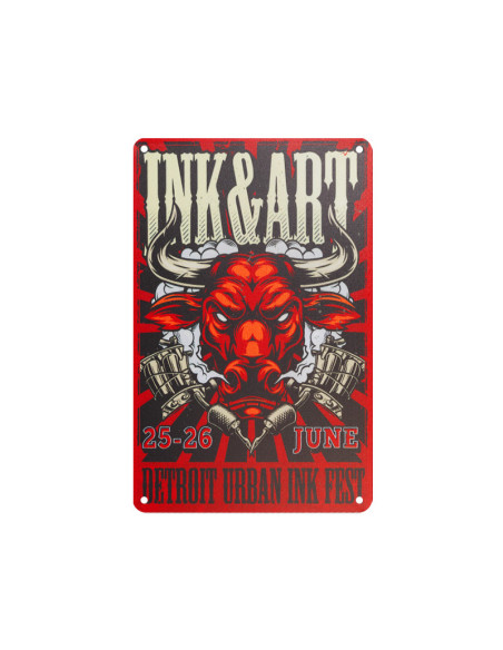 Tablica ozdobna tatuaż TA146 