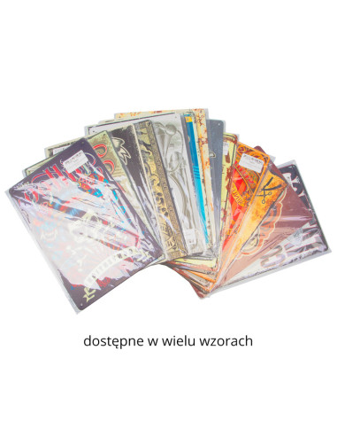 Tablica ozdobna barber B001 