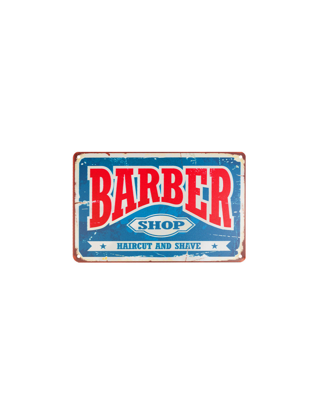 Tablica ozdobna barber B006 