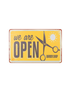 Decorative painting barber b009