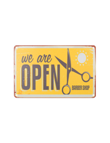 Tablica ozdobna barber B009 