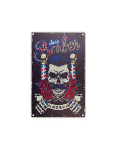 Decorative barber board b016