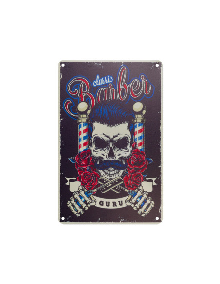 Tablica ozdobna barber B016