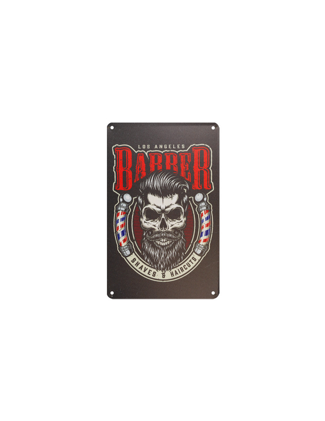Tablica ozdobna barber B017 