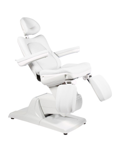 Fauteuils Podologie  HZ-3870S-BL Fauteuil de pédicure sadira électrique Blanc