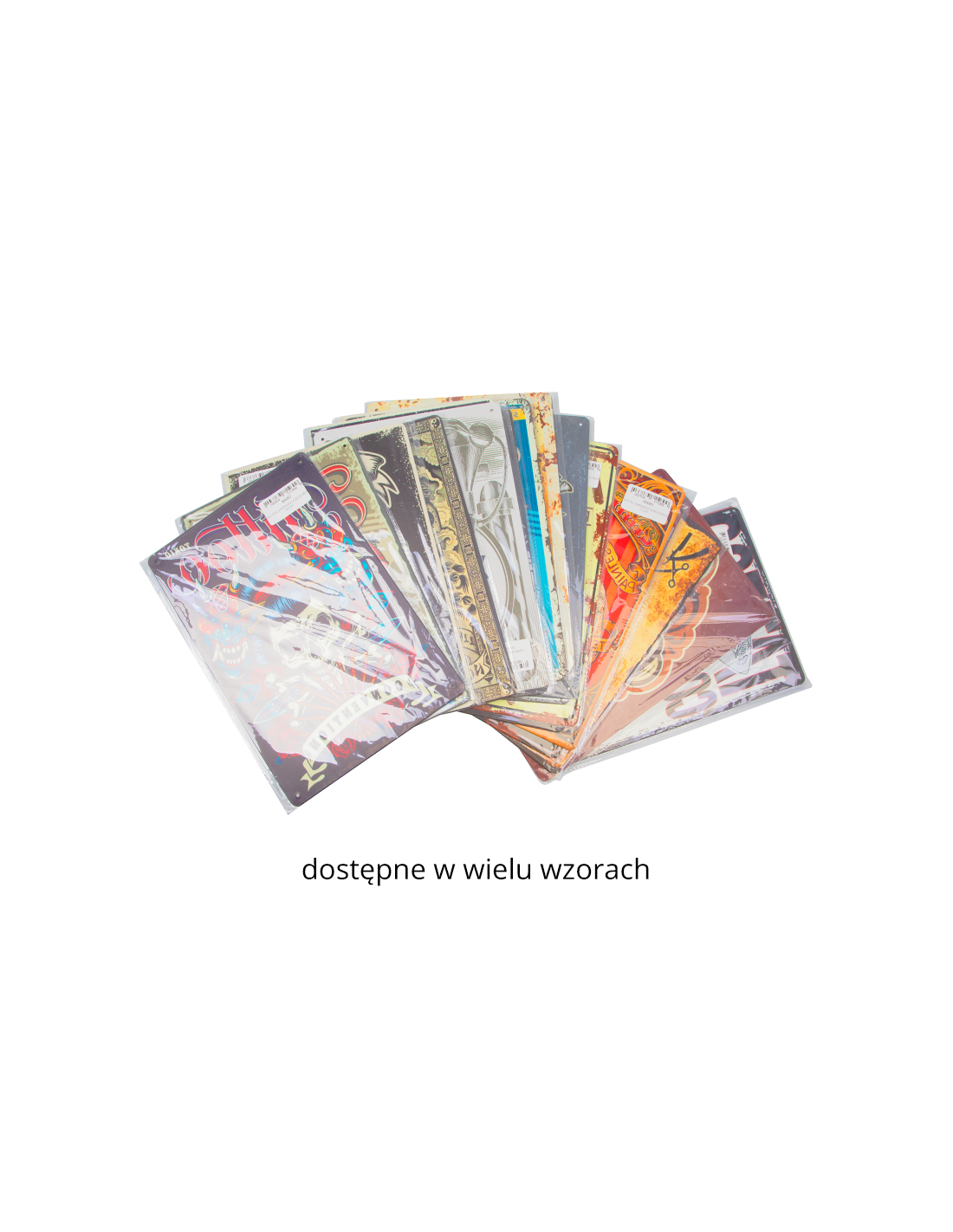 Tablica ozdobna barber B018 