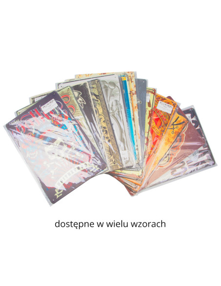 Tablica ozdobna barber B045 