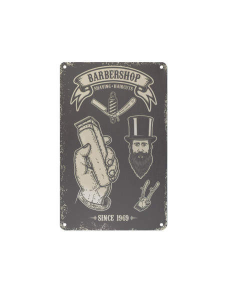 Tablica ozdobna barber B047 