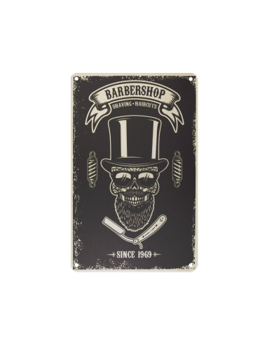 Tablica ozdobna barber B059 