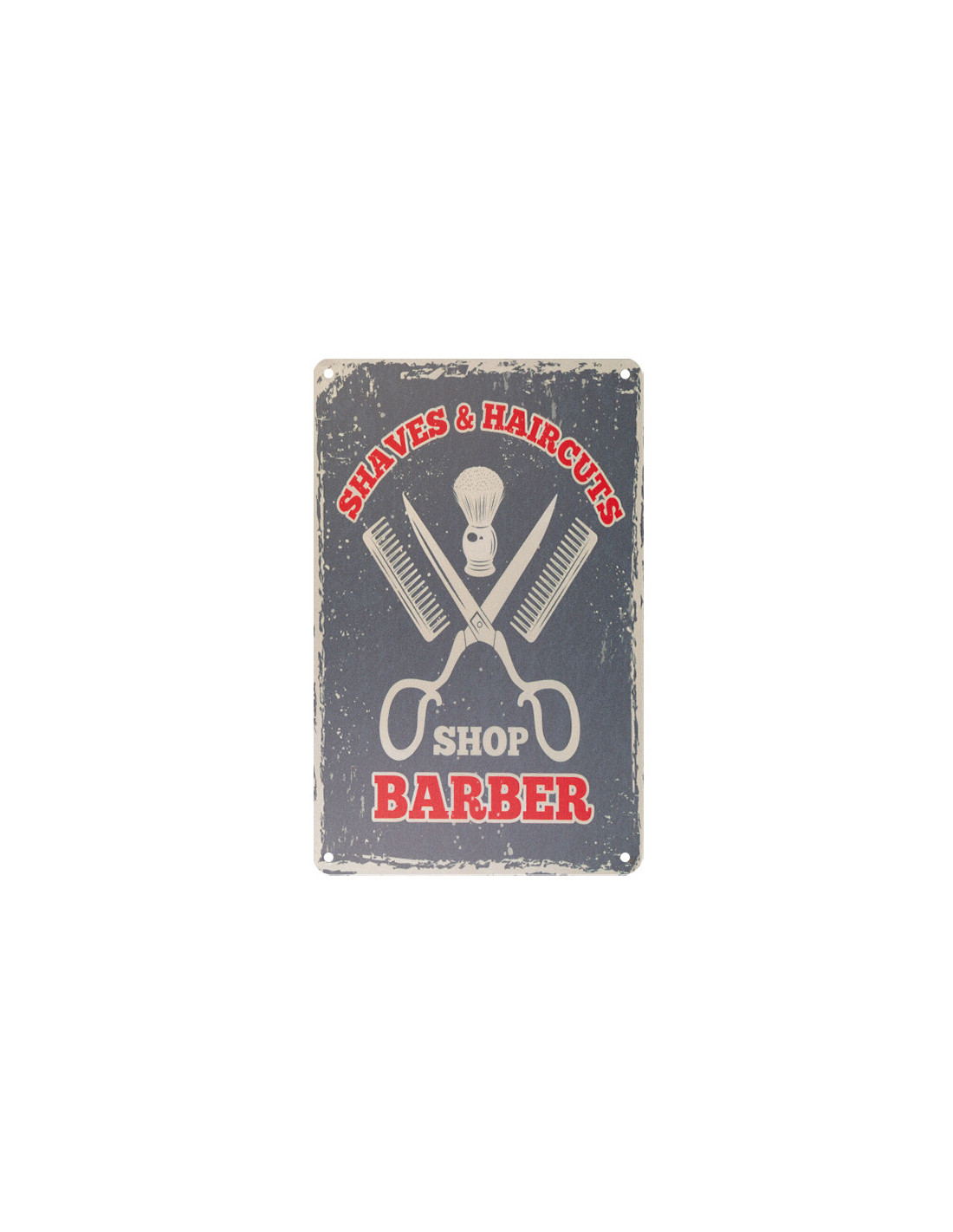 Tablica ozdobna barber B064 