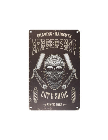 Tablica ozdobna barber B071 