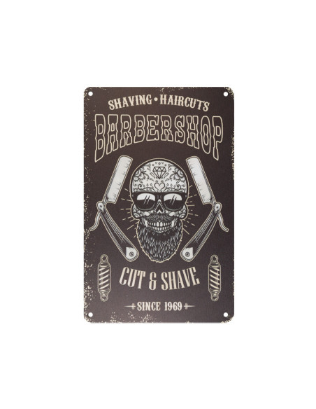 Tablica ozdobna barber B071
