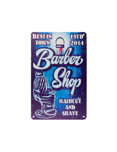 Decorative barber board b075