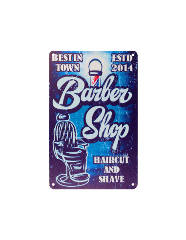 Tablica ozdobna barber B075 