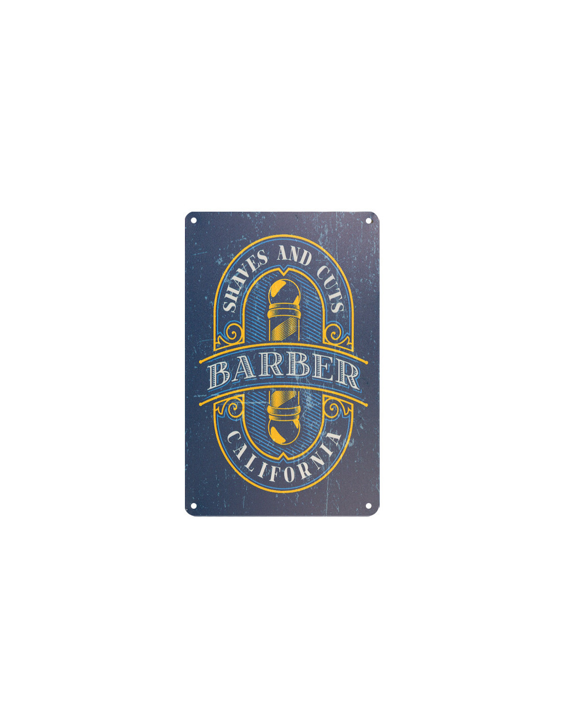 Tablica ozdobna barber B076
