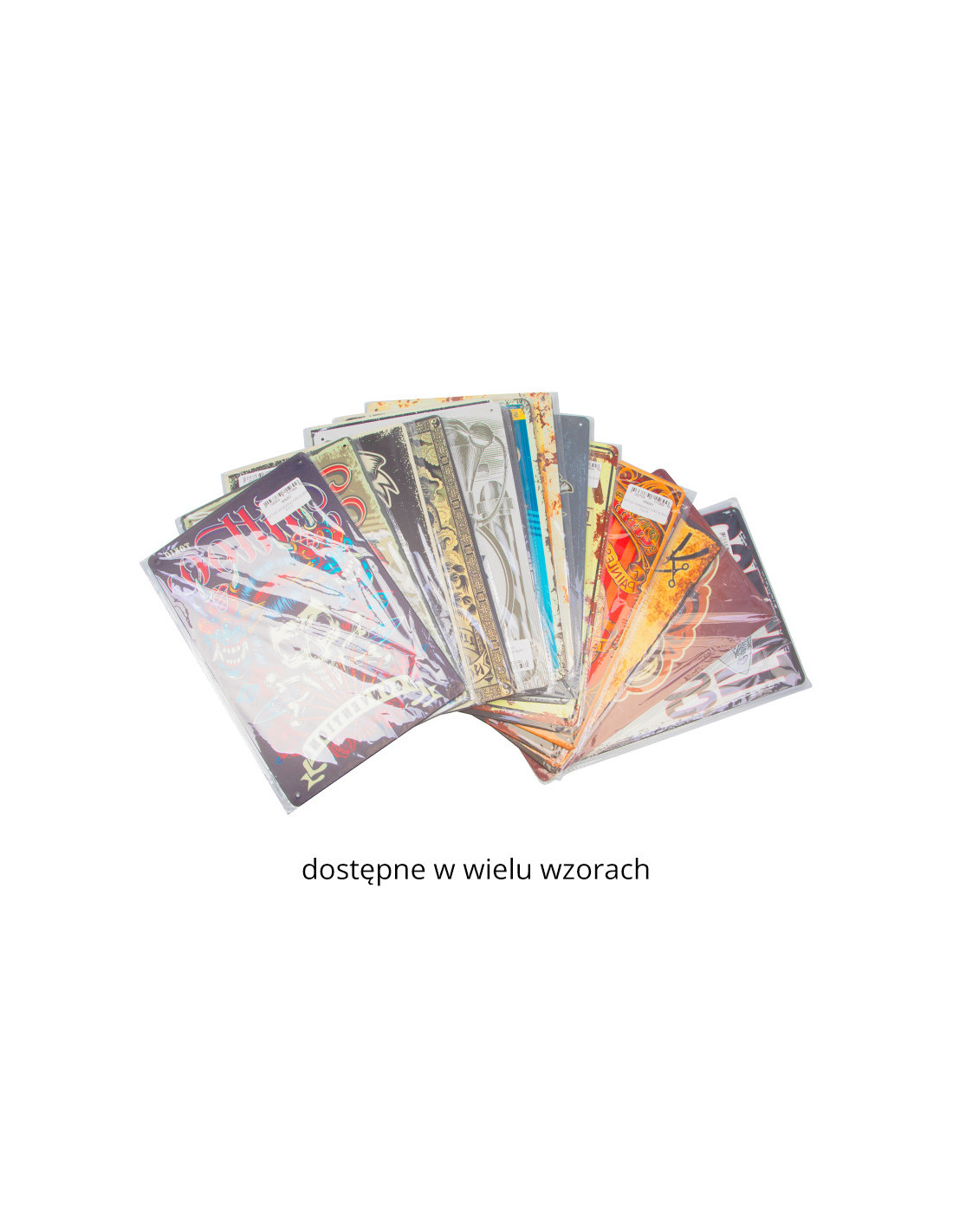 Tablica ozdobna barber B081 