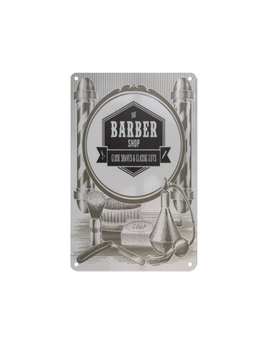 Tablica ozdobna barber C010 