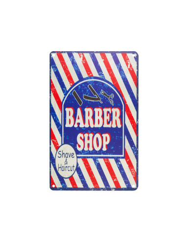 Tablica ozdobna barber C012