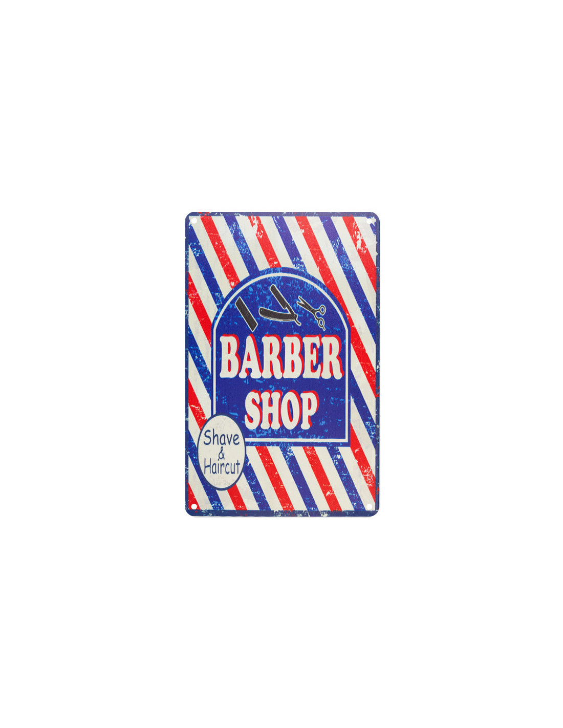 Tablica ozdobna barber C012 