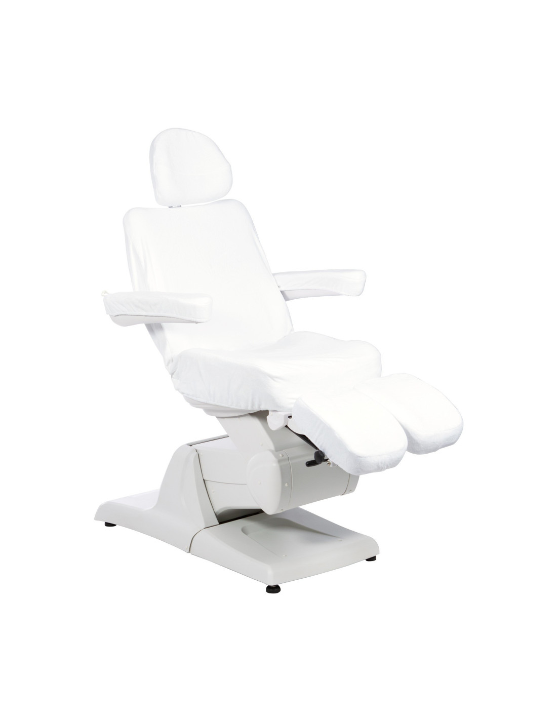 Cadeiras de podologia HZ-3870S-BL Sadira cadeira elétrica de pedicure branca
