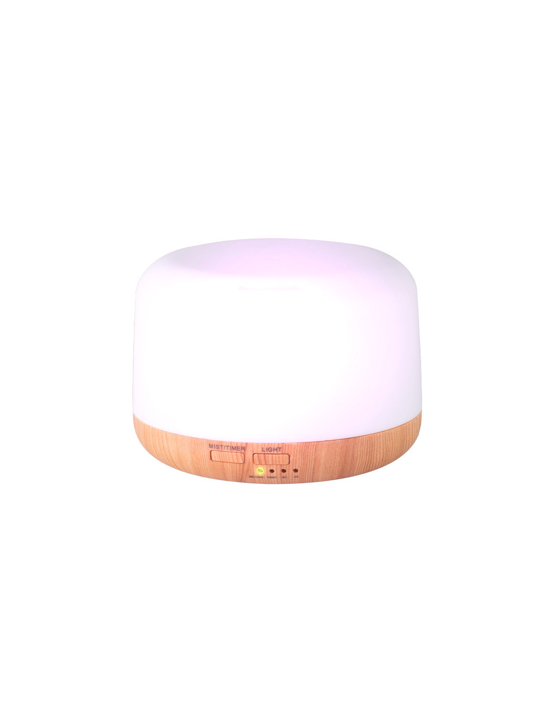 Aroma dyfuzor nawilżacz powietrza spa 01 light wood 300 ml + timer 