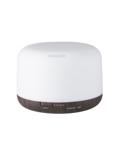 Diffuseur humidificateur d'air aromatique spa 03 bois foncé 500 ml + minuterie