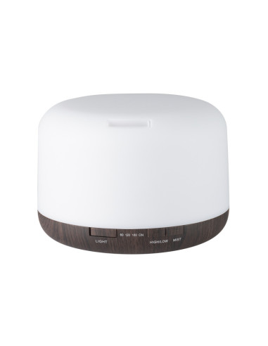 Aroma dyfuzor nawilżacz powietrza spa 03 dark wood 500 ml + timer 