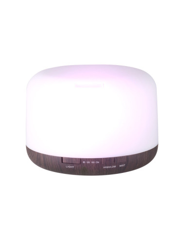 Aroma dyfuzor nawilżacz powietrza spa 03 dark wood 500 ml + timer