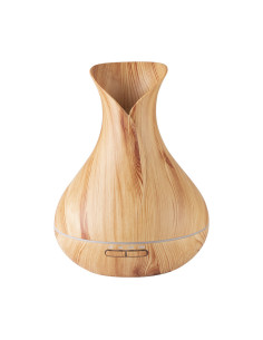 Aroma dyfuzor nawilżacz powietrza spa 15 light wood 400 ml + timer