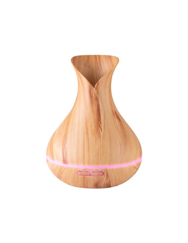 Aroma dyfuzor nawilżacz powietrza spa 15 light wood 400 ml + timer 