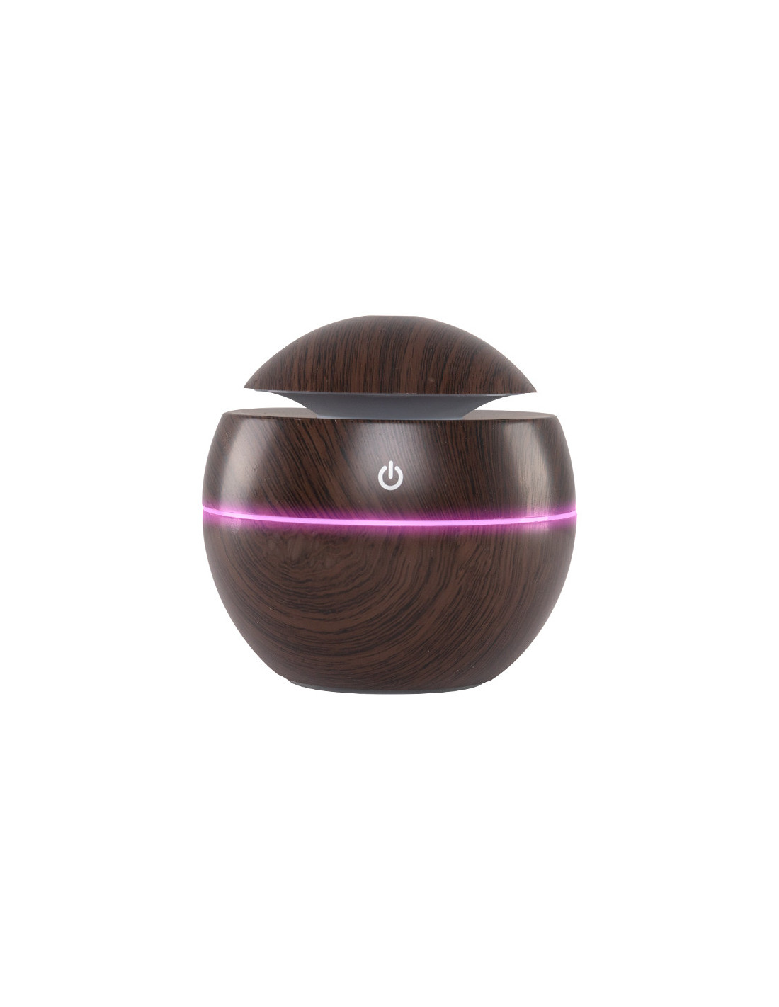 Aroma dyfuzor nawilżacz powietrza spa 16 dark wood 130 ml 