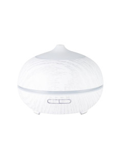 Aromatic air humidifier diffuser spa 06 white wood 400 ml + timer
