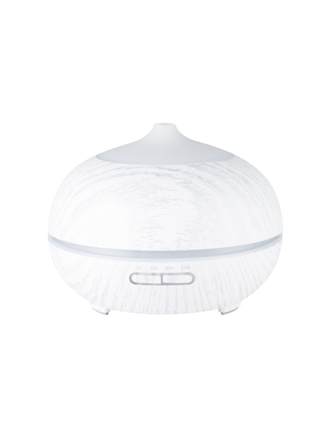 Aroma dyfuzor nawilżacz powietrza spa 06 white wood 400 ml + timer 