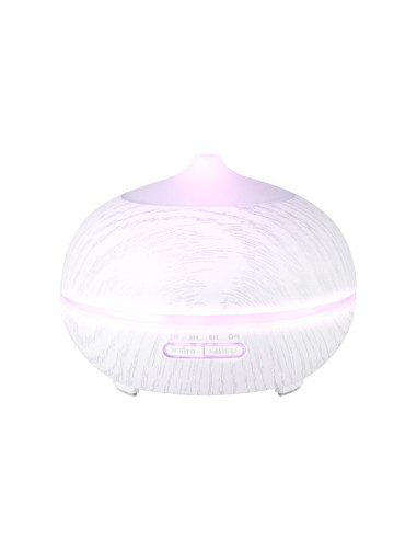 Aroma dyfuzor nawilżacz powietrza spa 06 white wood 400 ml + timer 