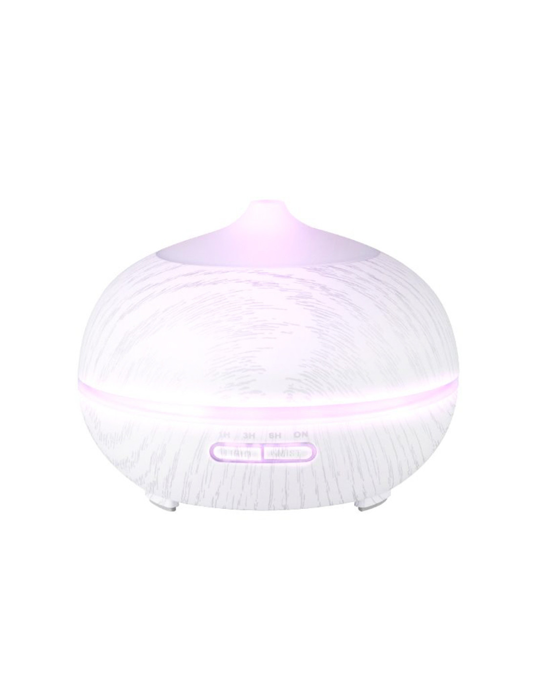 Aroma dyfuzor nawilżacz powietrza spa 06 white wood 400 ml + timer 