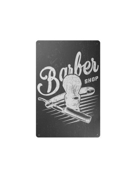 Tablica ozdobna barber B026 