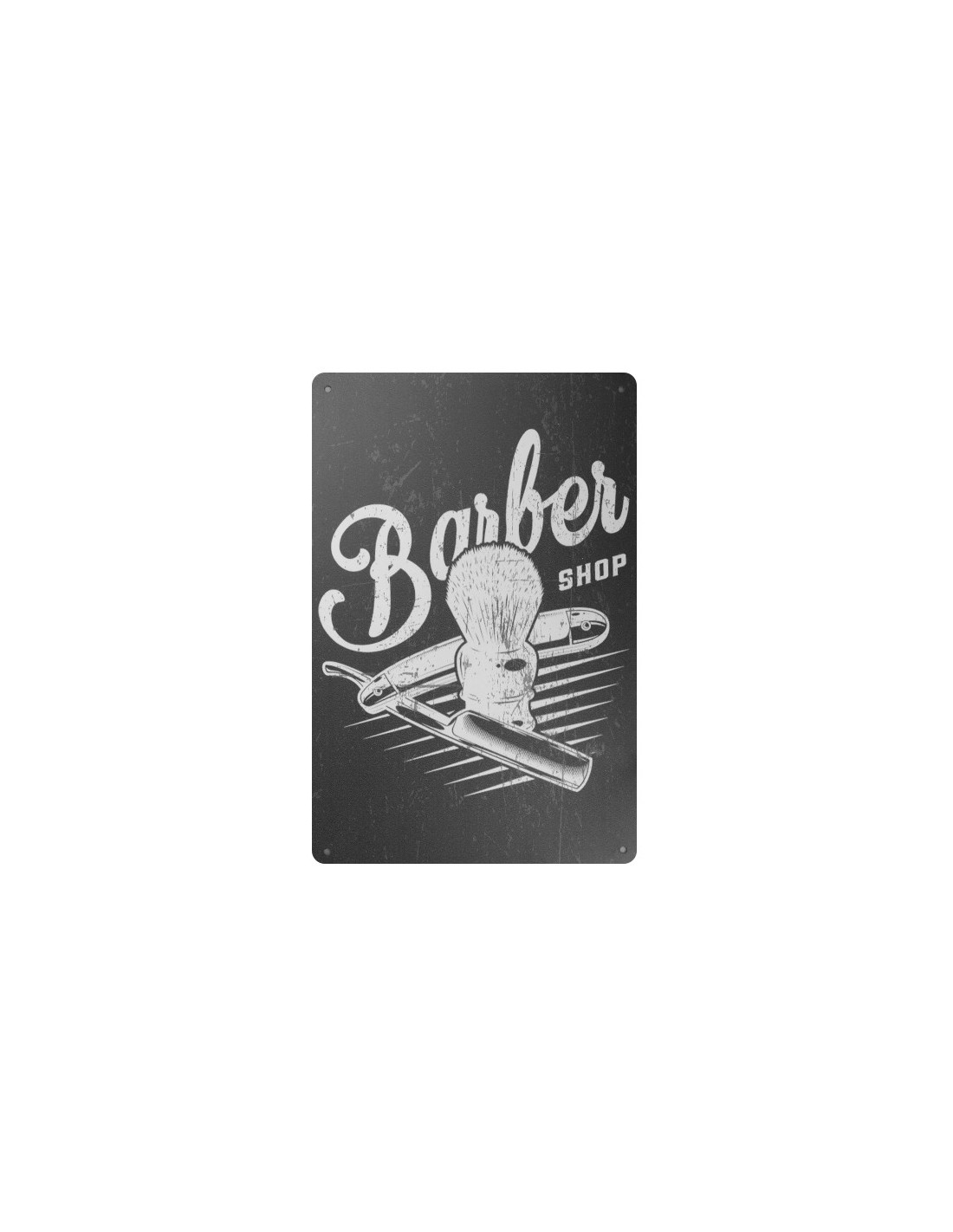 Tablica ozdobna barber B026 
