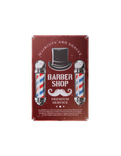 Decorative painting barber b030