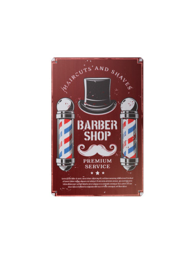 Tablica ozdobna barber B030