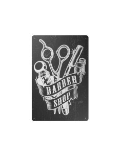 Tablica ozdobna barber B032