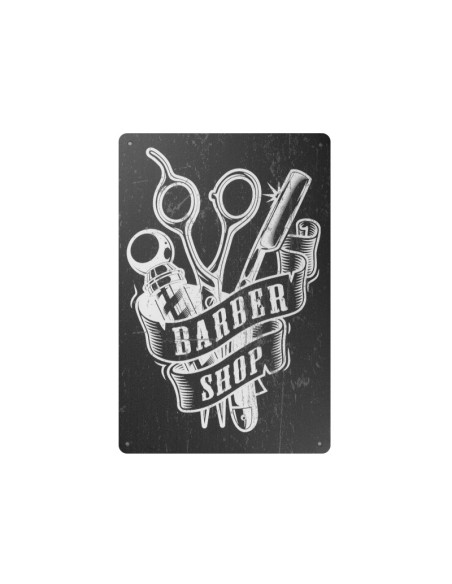 Tablica ozdobna barber B032 