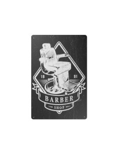 Decorative barber board b033