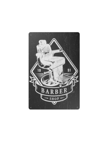 Tablica ozdobna barber B033 