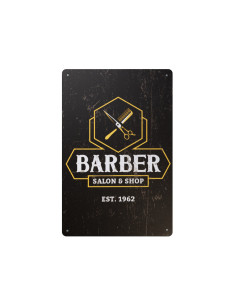 Tablica ozdobna barber B035