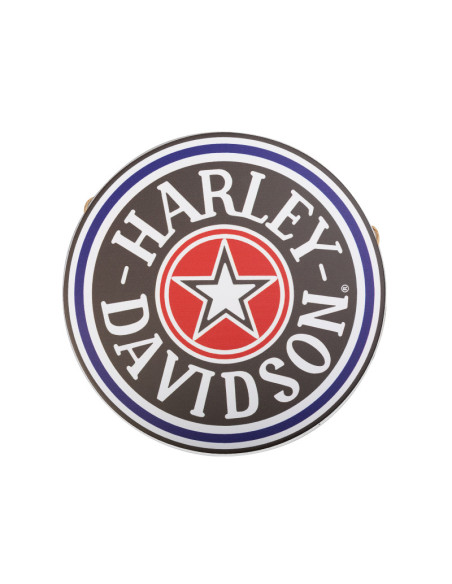 Tablica ozdobna okrągła harley HD002 