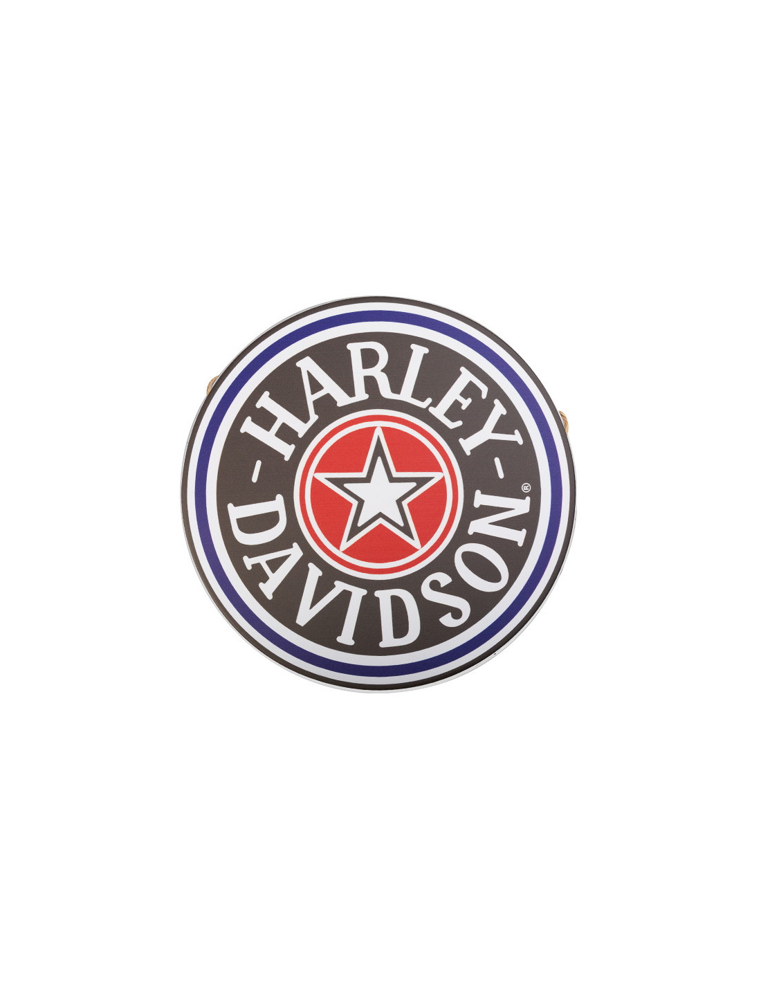 Tablica ozdobna okrągła harley HD002 